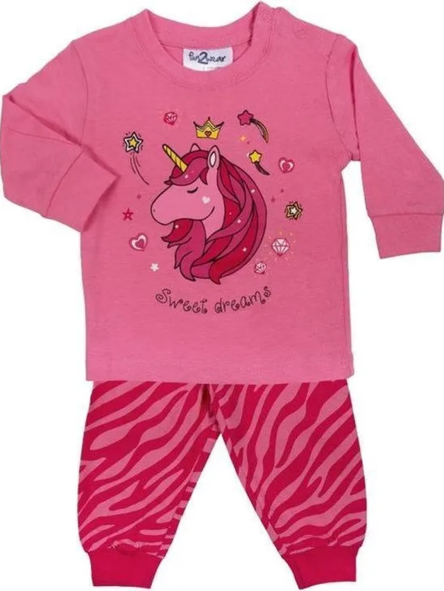 Fun2Wear Sweet Unicorn Aurora pink mt.74