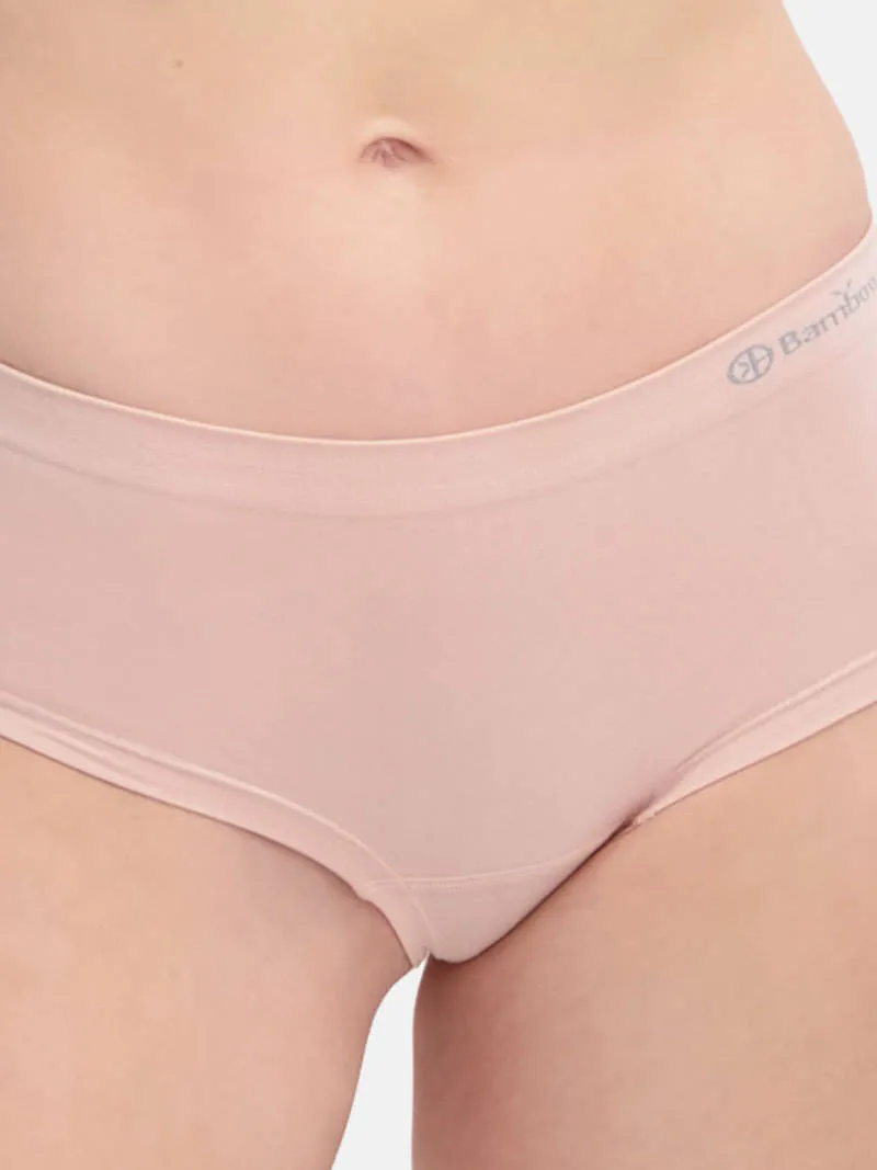 Bamboo Basics Zoey seamless hipster lichtroze