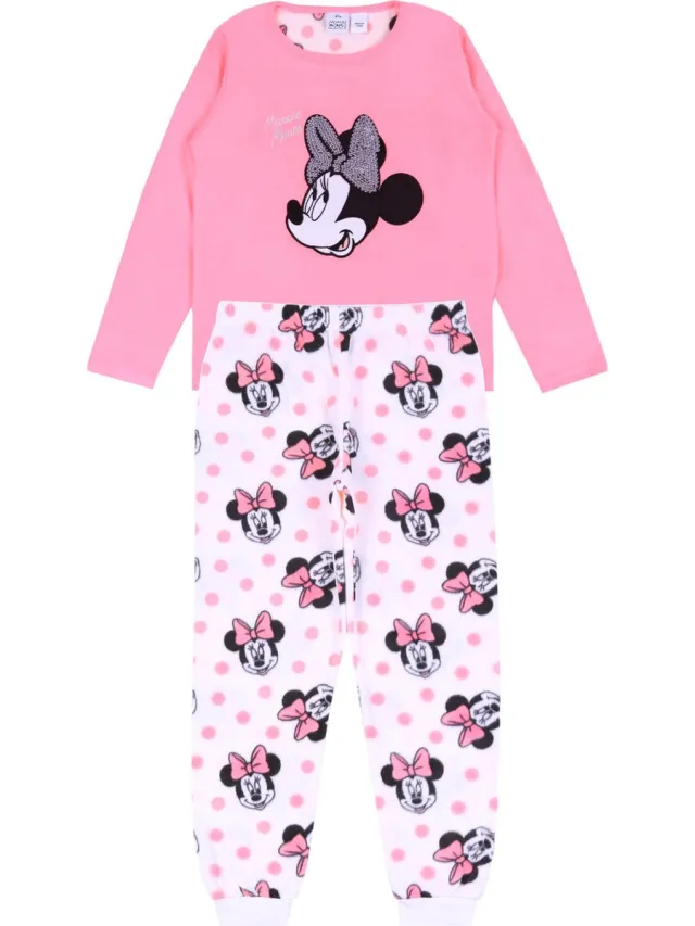 Disney Minnie Mouse DISNEY - Neon pyjama Roze