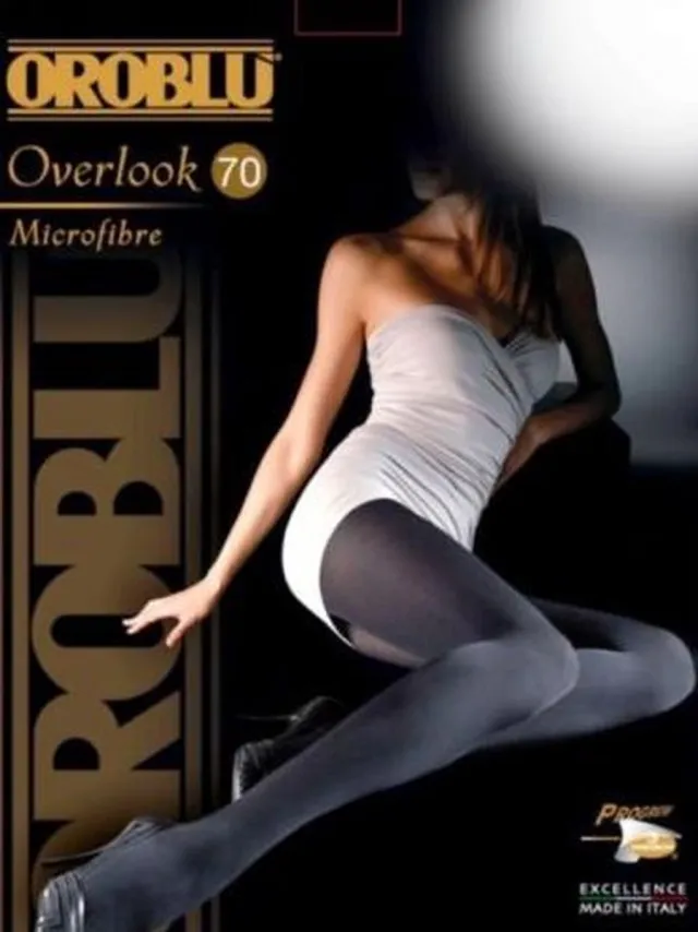 Oroblu Panty Oroblu overlook 70 den-Bruin-38/40