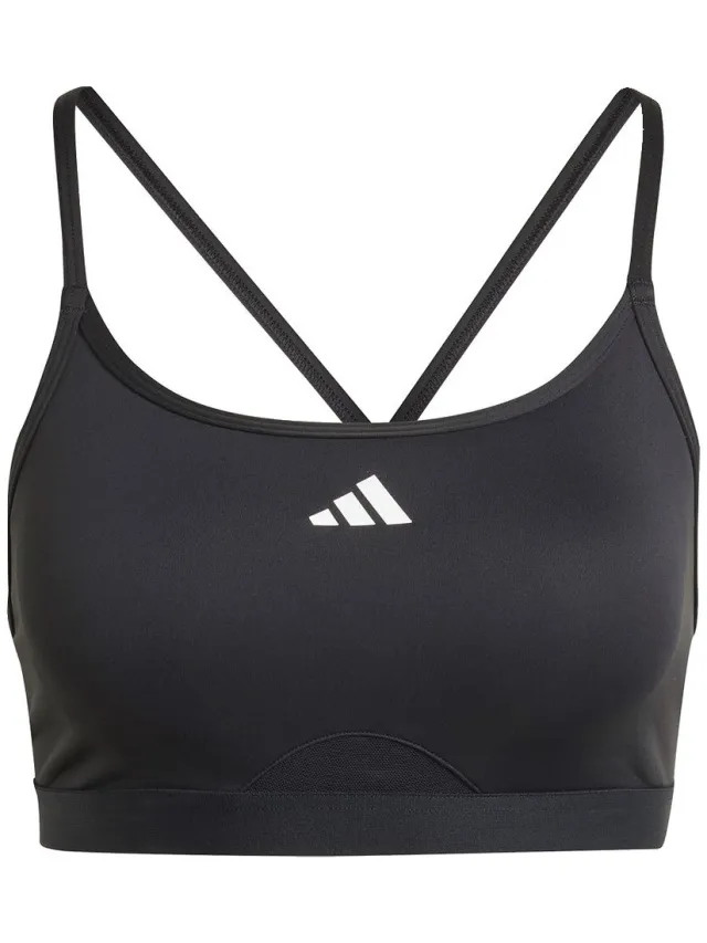 Adidas Bralette adidas Brassière Aeroreact 3-Stripes AEROREADY