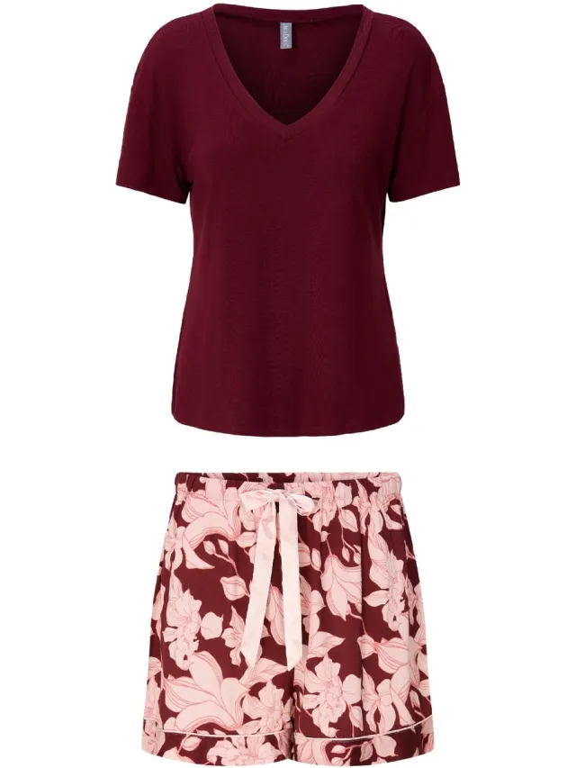 LingaDore Shortama set Port/print