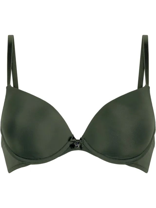 Hunkemöller Dames Lingerie Voorgevormde beugel bh Plunge - Groen