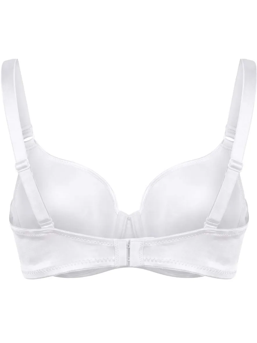 Trendyol TRENDYOLMİLLA Dames 4-pack Zwart Animal print Vaste cup BH's, foto 2