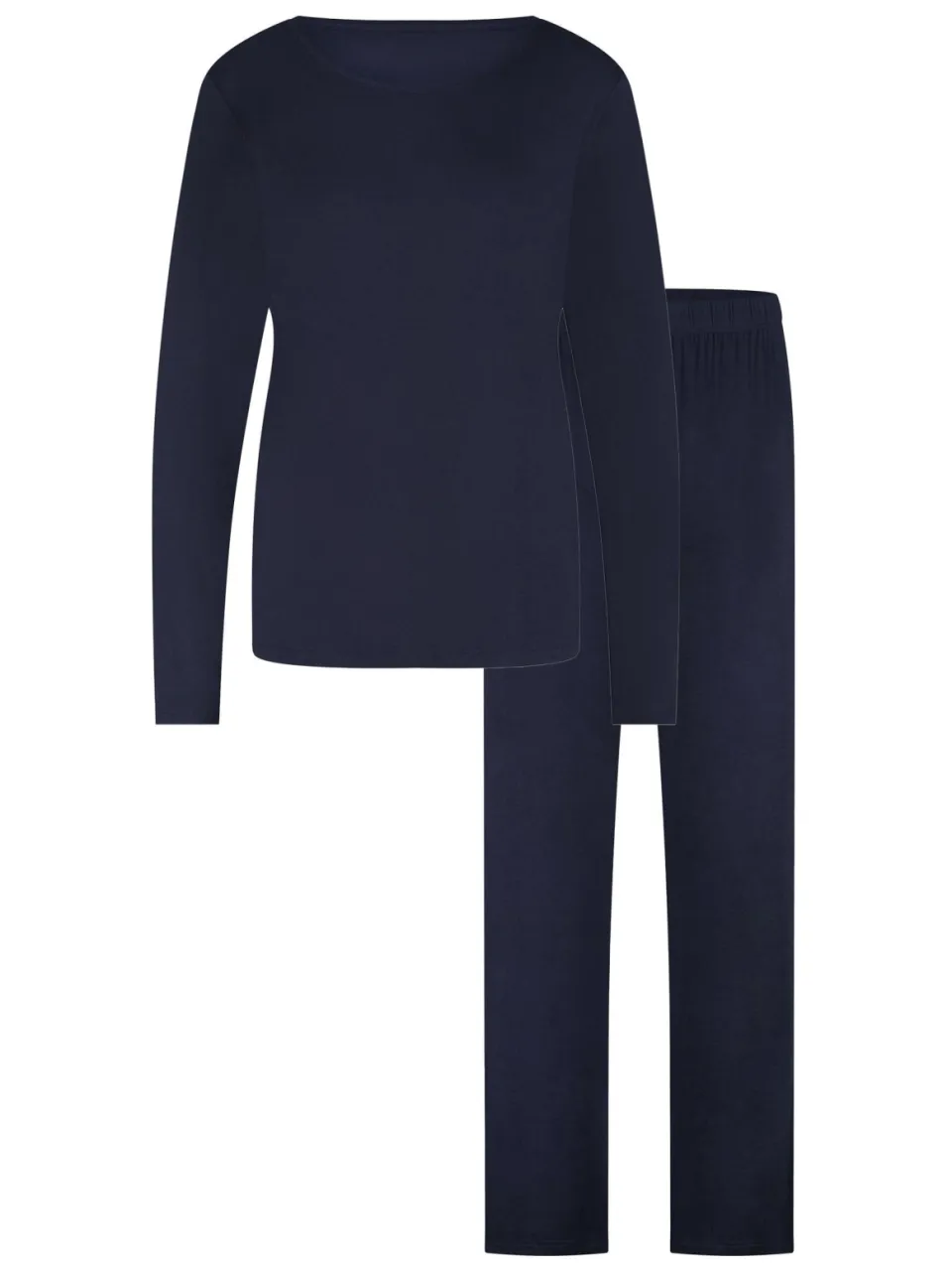 Bamboo Basics Nina pyjamaset donkerblauw, foto 3