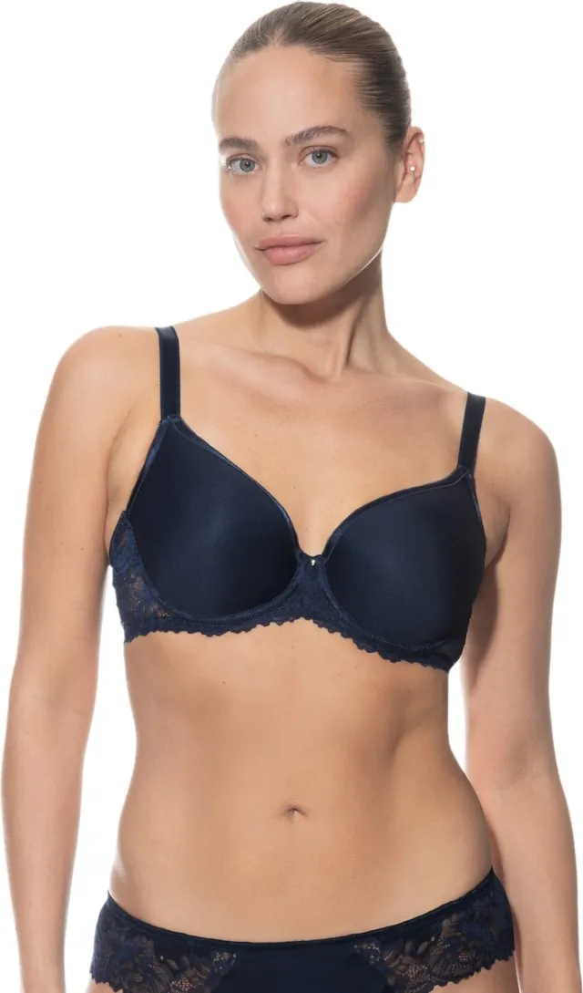 Mey Damen Spacer-Beha | Full Cup Serie Luxurious night blue