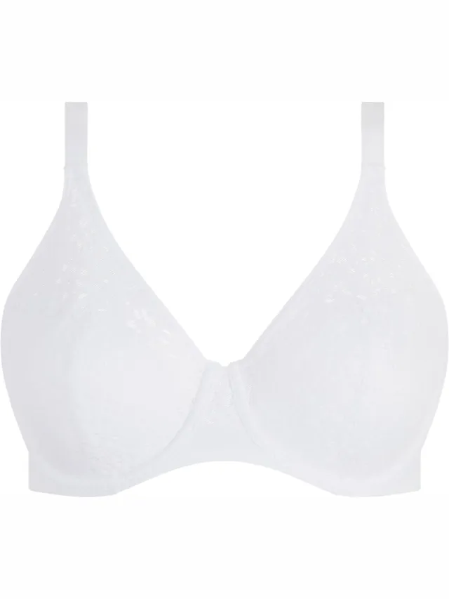 Chantelle Norah - Beugel BH - Bedekkend - Soft Feel - WIT