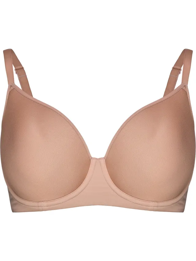 ESOTIQ Q1.12 - Spacerbeha - Beige - Gevoerde cups