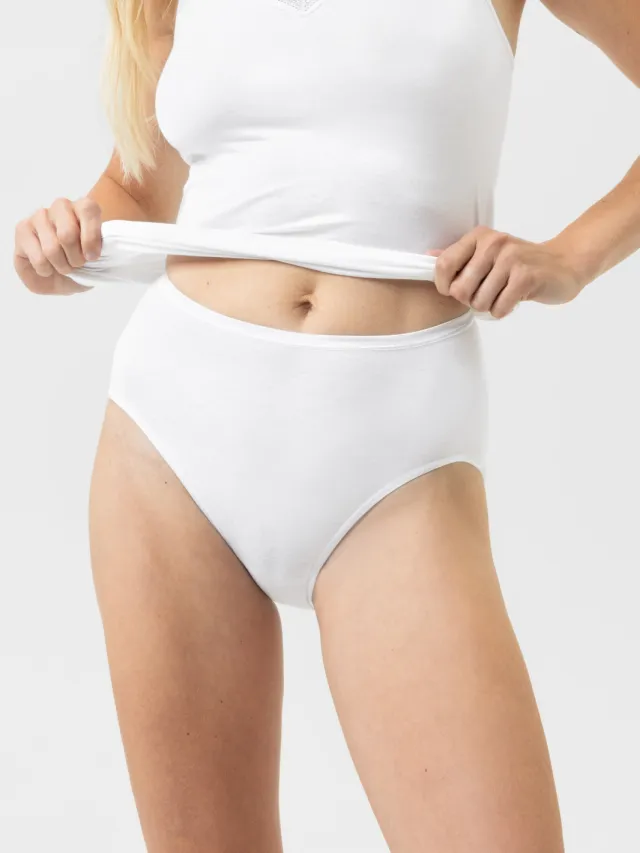 Mey Tailleslip Serie Modal Pure Wit