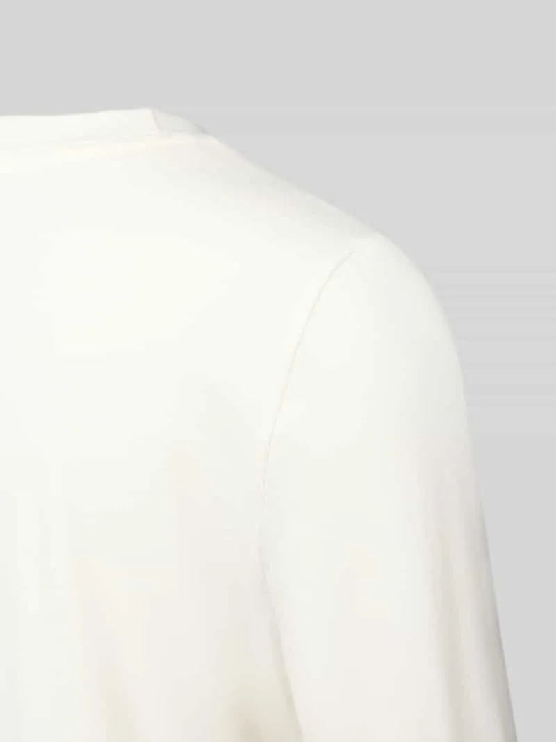 Schiesser Regular fit pyjamabovendeel van katoenmix wit, foto 3