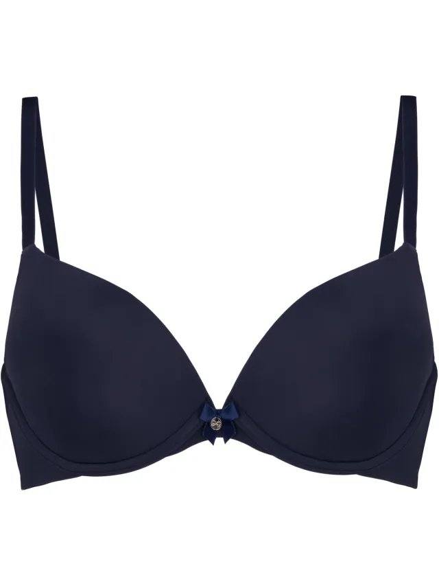 Hunkemöller Plunge Padded Underwired Bra Blauw