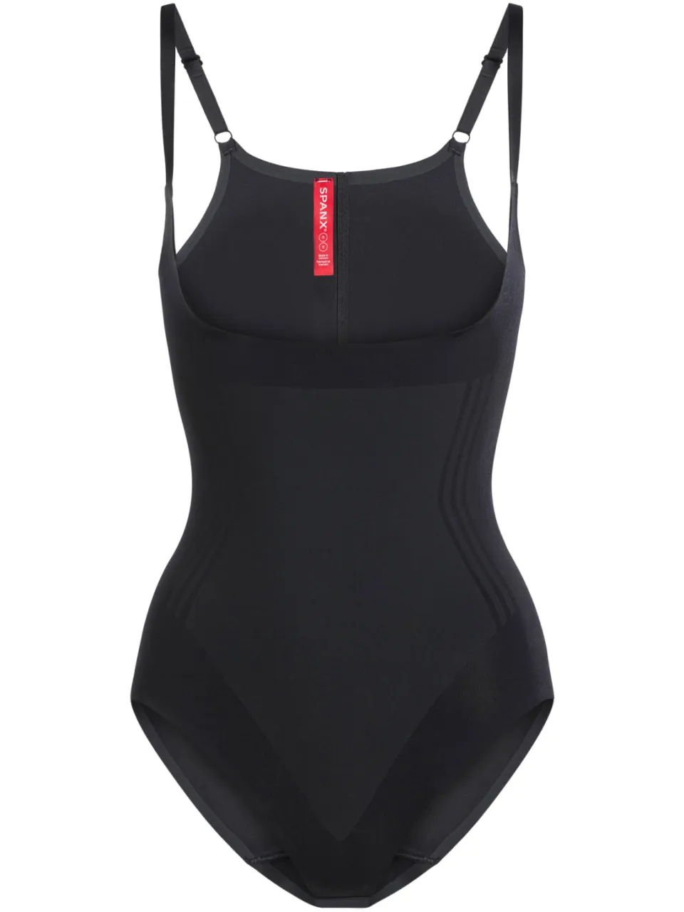 SPANX SPANXsculpt™ GoFigure seamless sterk corrigerende body Open Bust Bodysuit - zwart, foto 2