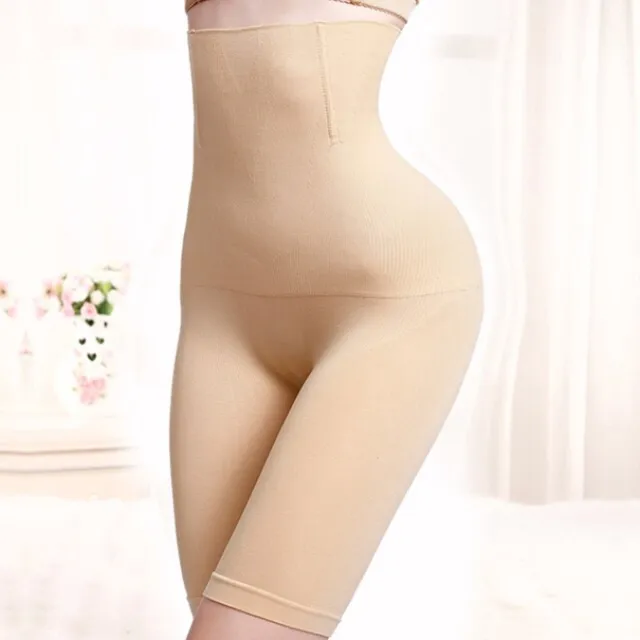 New Age Devi Shapewear voor billen, buik en dijen - corrigerend ondergoed high waist - Beige/Creme