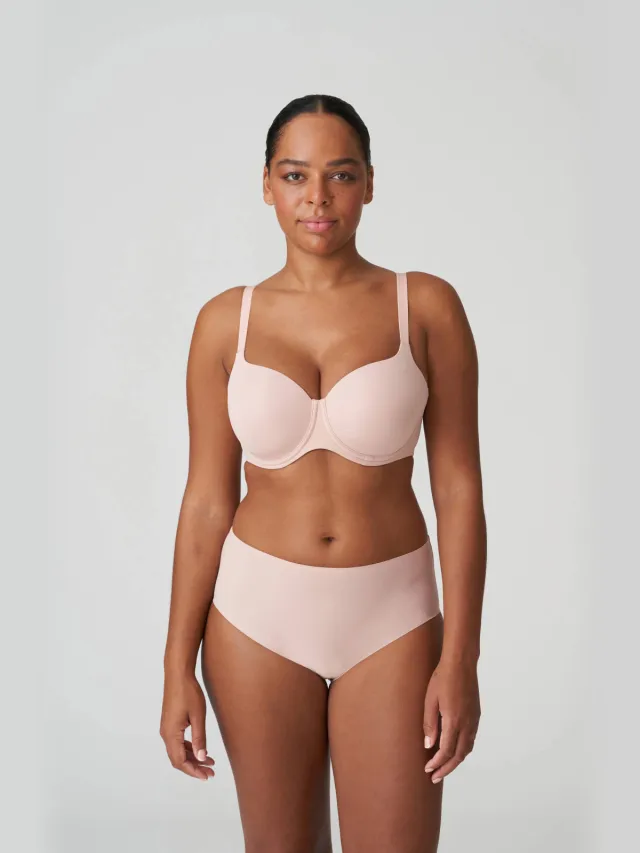 PrimaDonna Figuras T-shirt-bh met beugel roze