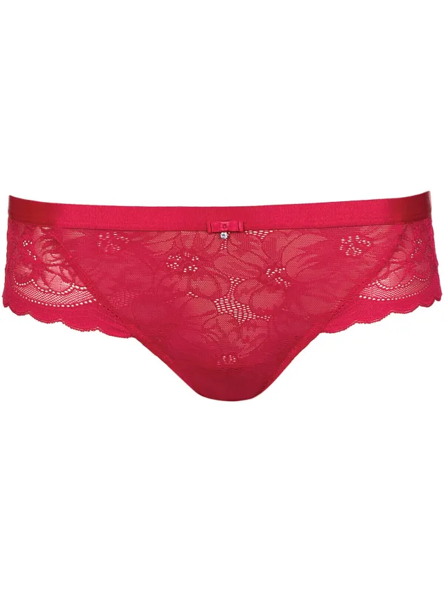 Lisca Evelyn slip rood