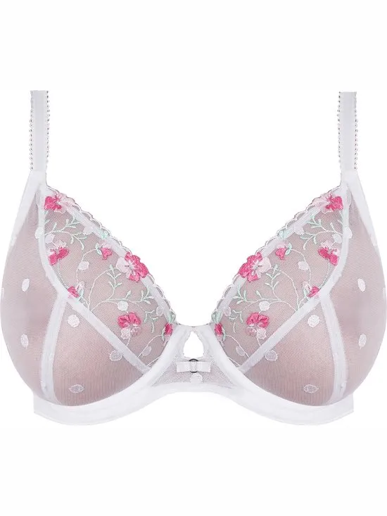 Freya AWAKENING UW Plunge Bra - WHITE - Vrouwen