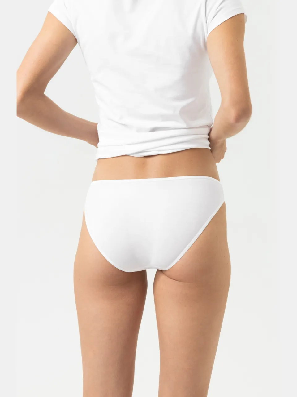 Mey Minislip Serie Cotton Pure Wit, foto 3