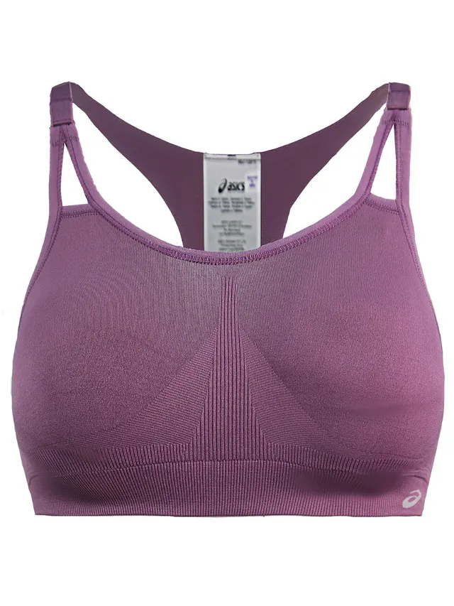 Asics Curve Naadloze Dames Lila Sportbeha