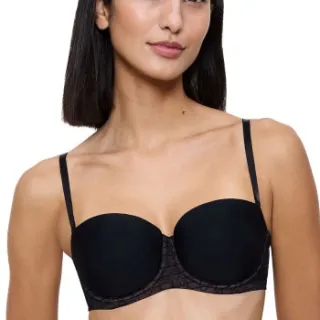 Triumph Signature Sheer balconette bh met beugel zwart Bruin,Zwart,Beige,Wit