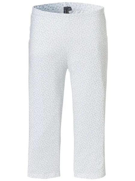 By Louise Dames capri korte pyjama set / wit, foto 2