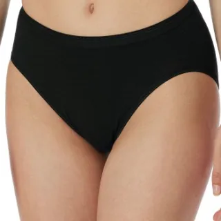 Schiesser Luxury Jazz Pants slip zwart Zwart,Wit