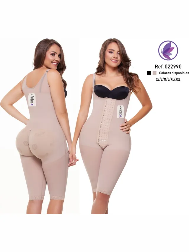 Fajitex FAJA COLOMBIANAS | BODYSUIT DAMES | COLOMBIAANSE SHAPEWEAR | DRUKPAK BBL BUIKWANDCORRECTIE LIPOSUCTIE POST OPERARTIEF 022990 12 Beige