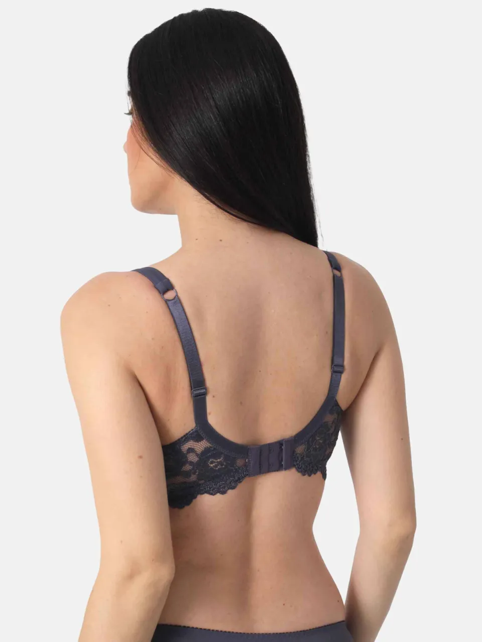 Sassa Mode Classic Lace voorgevormde beugel-bh donkergrijs, foto 4