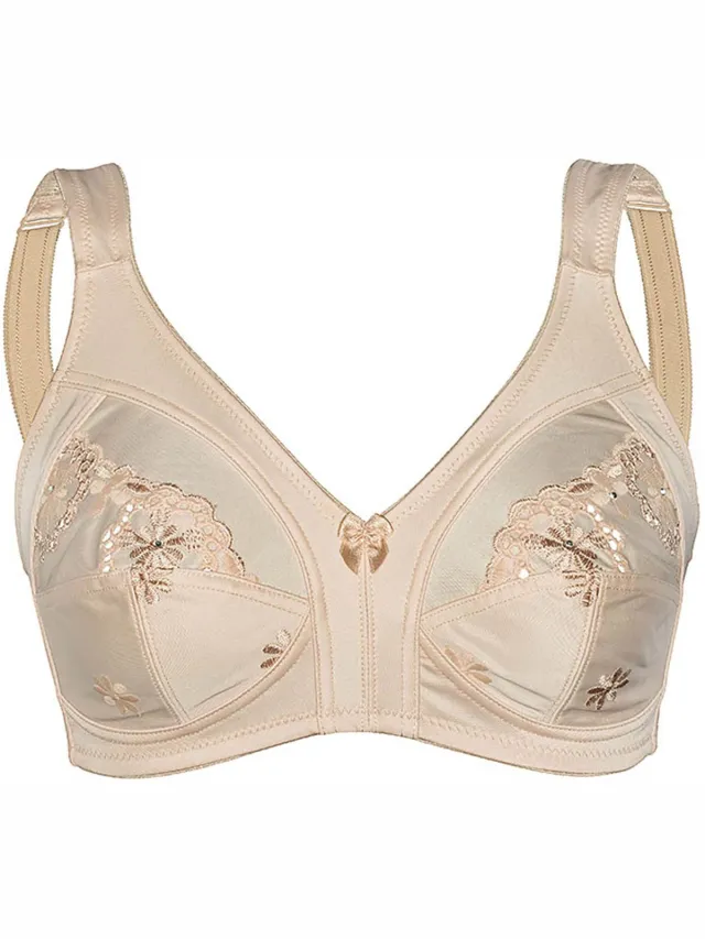 Sassa soft BH met brede bandjes 12906 - 105B - Beige