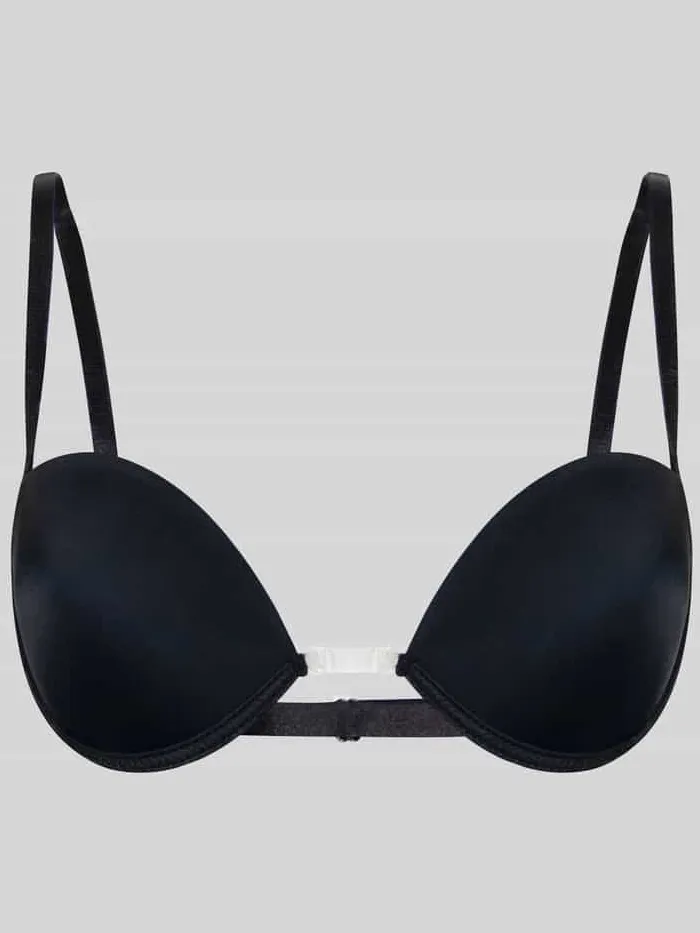 MAGIC Bodyfashion Beha die op verschillende manieren te dragen is, model 'MULTIWAY' zwart, foto 3