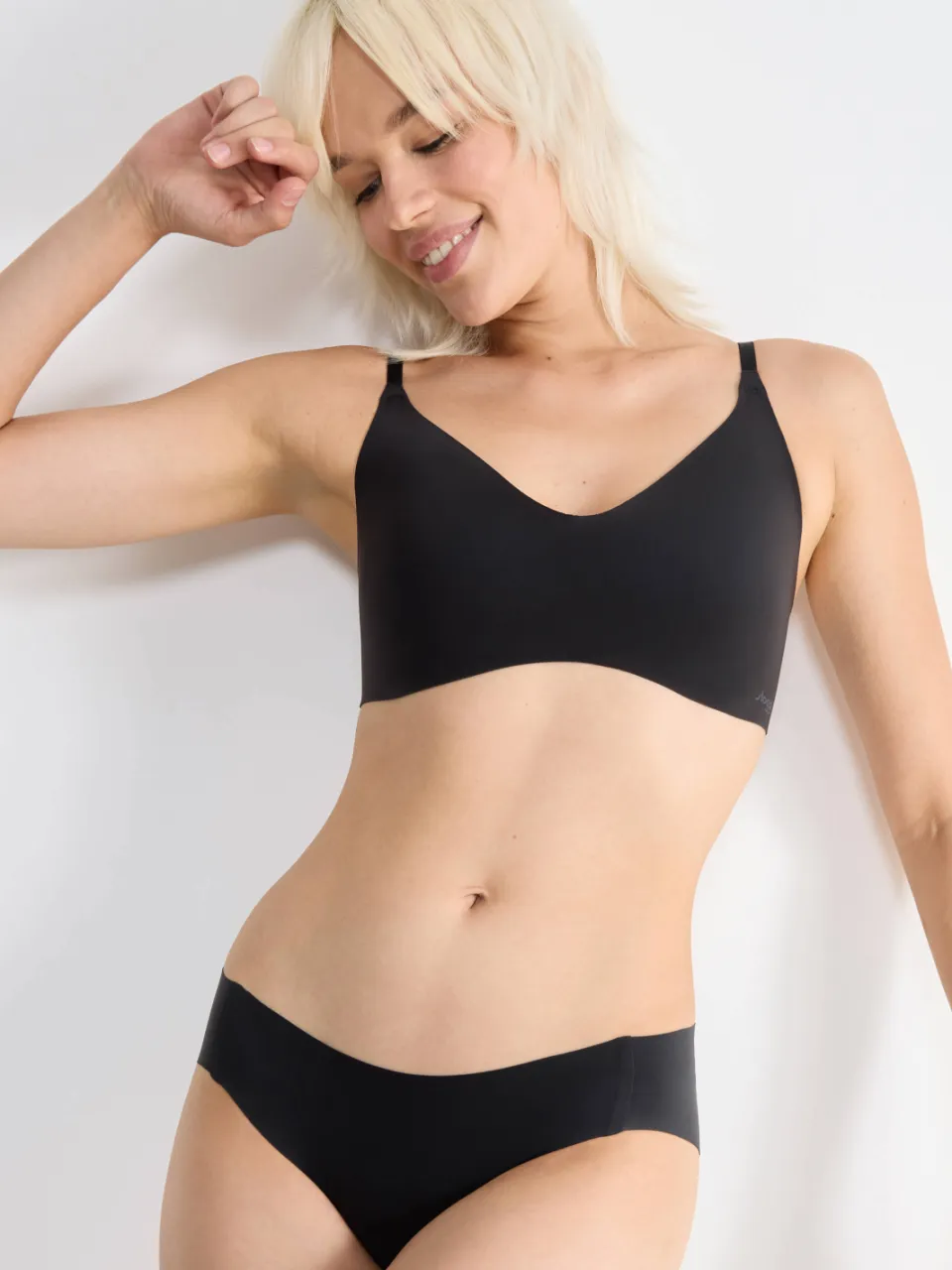 Sloggi ZERO Feel 2.0 high leg slip zwart, foto 4