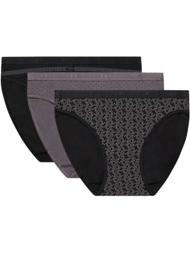 Dim Les Pockets slips zwart