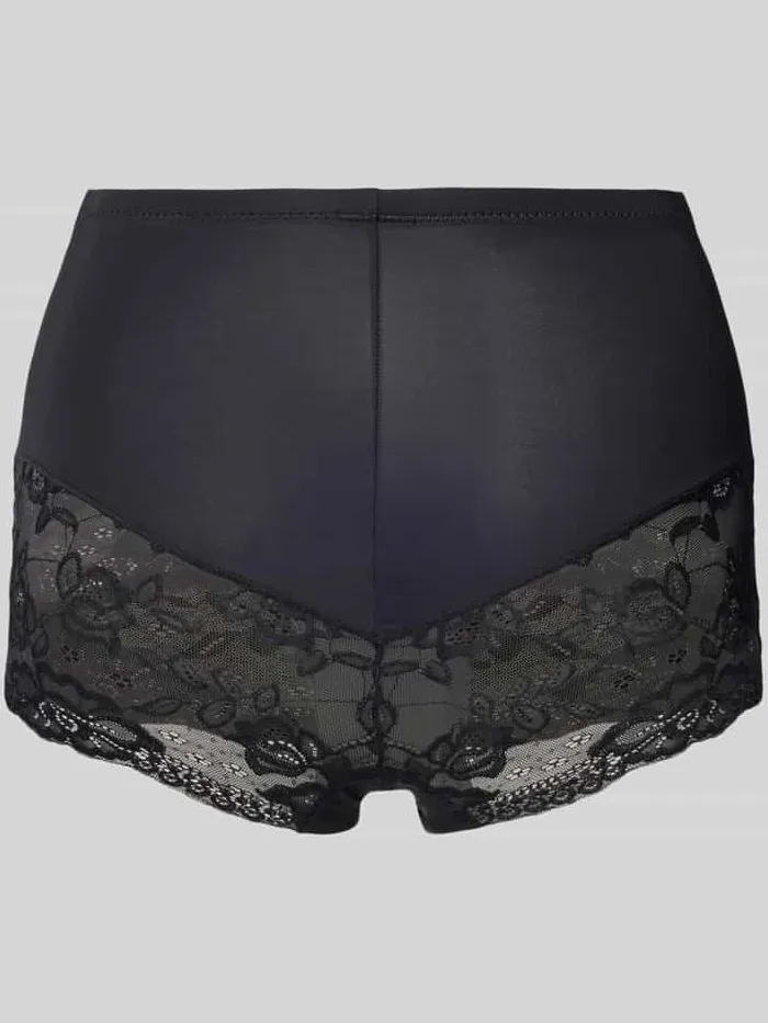 Dorina Tailleslip met shapingeffect model 'BRIGITTE/' zwart, foto 2