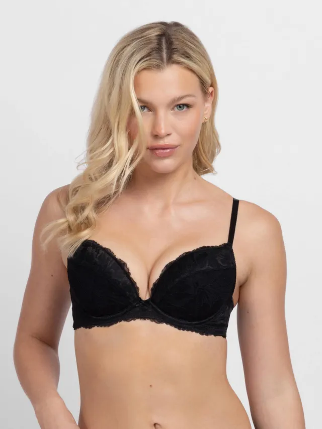 Dorina Perfect Lace voorgevormde beugelbh zwart