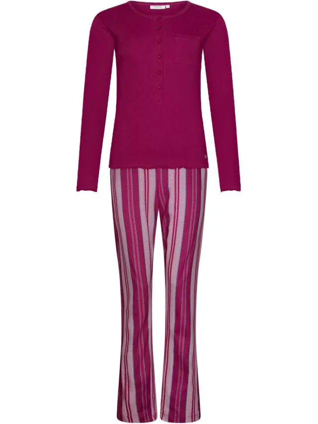 Rebelle Cin Cin - Pyjama - Bio Katoen - Roze