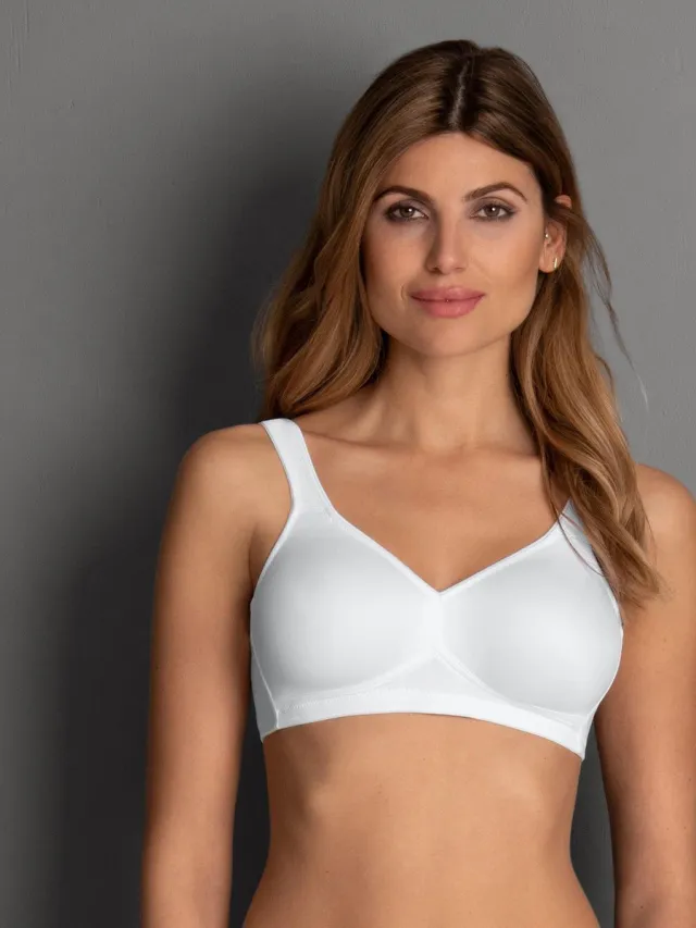 RosaFaia Beautyfull Twin Bh zonder Beugel 5493 Wit - maat EU 75E / FR