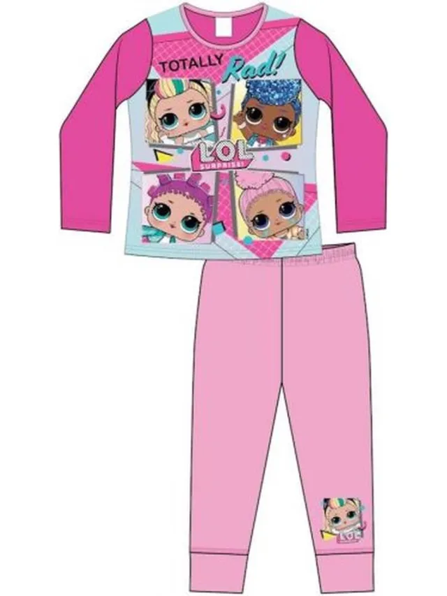 L.O.L. Surprise! LOL Surprise - Pyjama - L.O.L. Surprise! - Kinderpyjama - Roze
