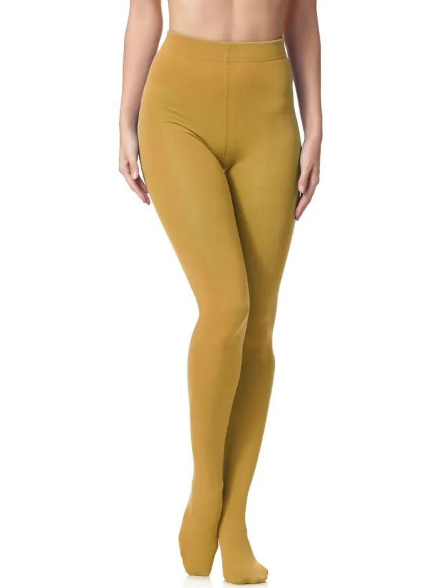 Merry Style Dames Panty - 160 DEN - Halsterloos - Polyester - MS-WK-24555-Tights - Honing - 38-40