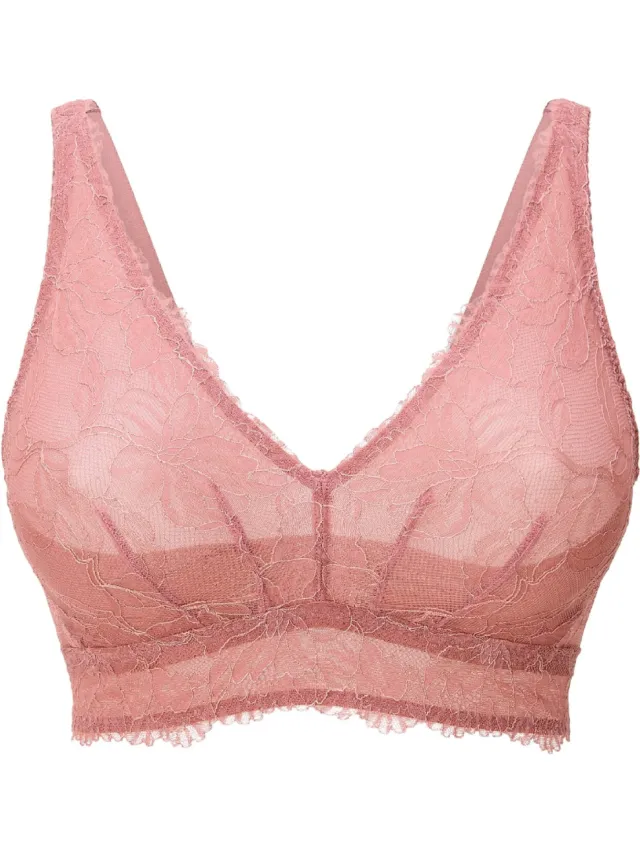 Lingadore Bralette rosé, foto 2