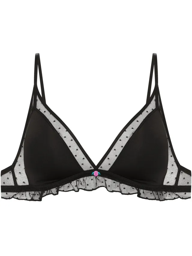 Bloovii Verberry - Bralette - Zwart