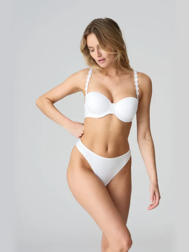 Marie Jo Avero Strapless Bh 0100413 Wit - maat EU 85E / FR