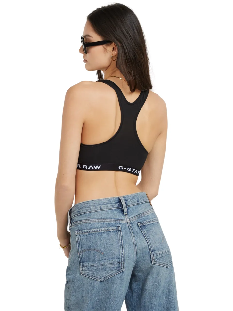 G-Star Raw G Star Raw Bustier Zwart