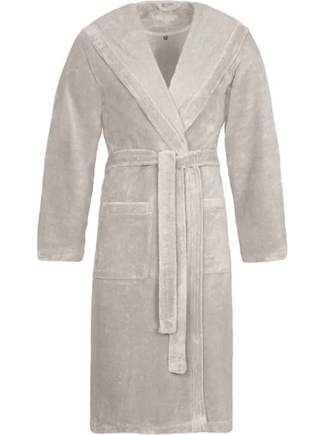 Vossen Badjas Lynn Vegan Comfort Line- 716 Stone