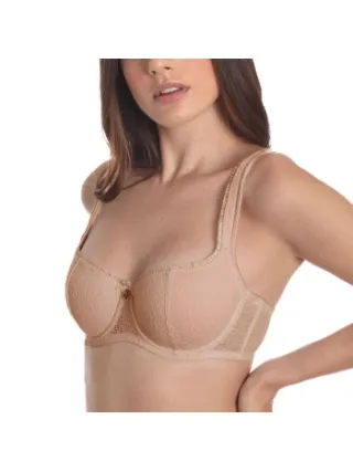Sassa Dirndl Balconette Bra Beige,Wit