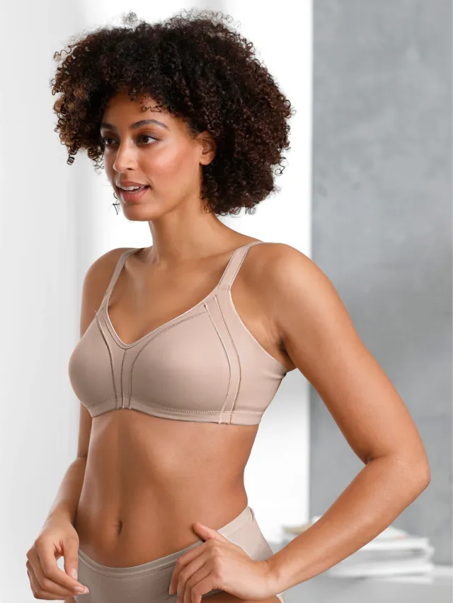 minimizer-beha zonder beugel beige, foto 3