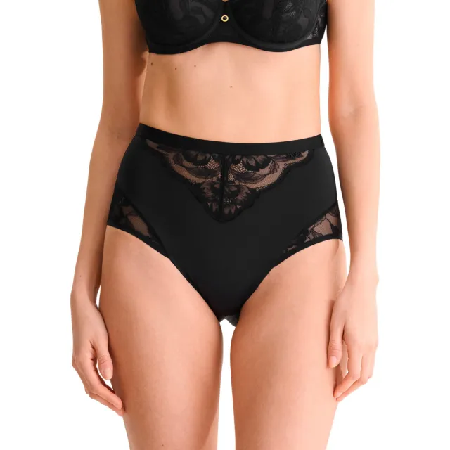 Lisca Robin slip met hoge taille zwart