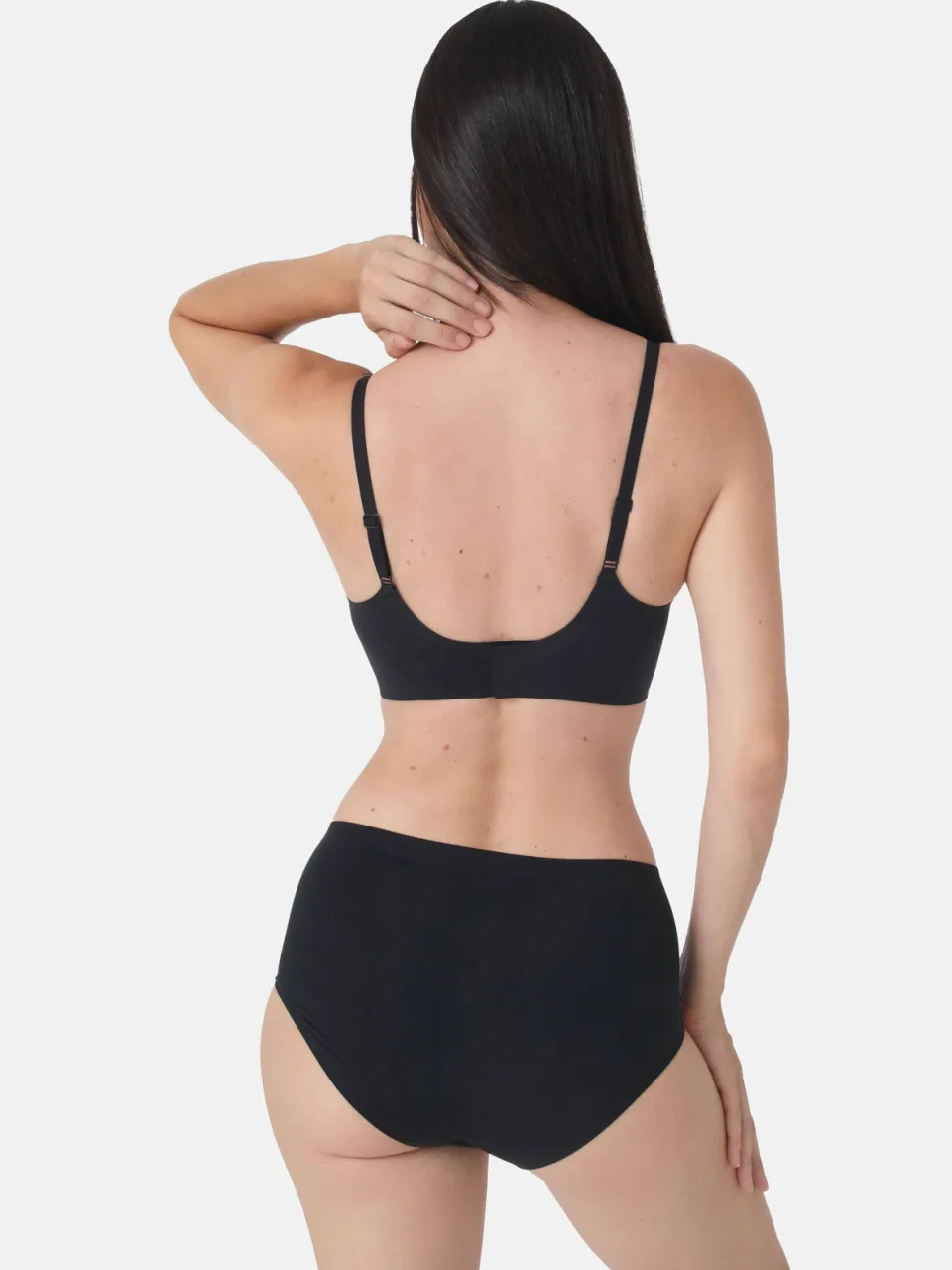 Sassa Mode Bonded Micro seamless maxislip zwart, foto 3