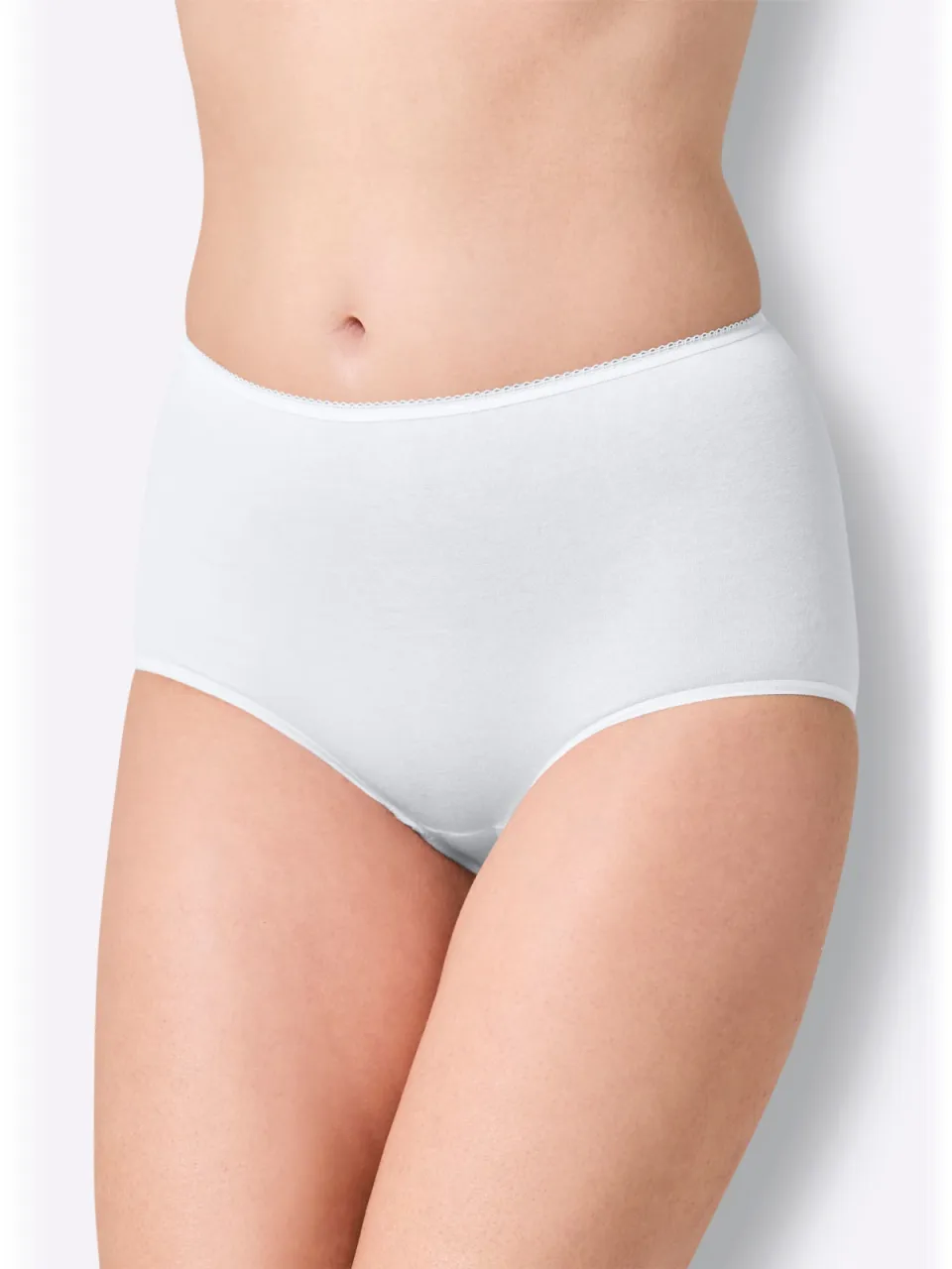 tailleslip wit