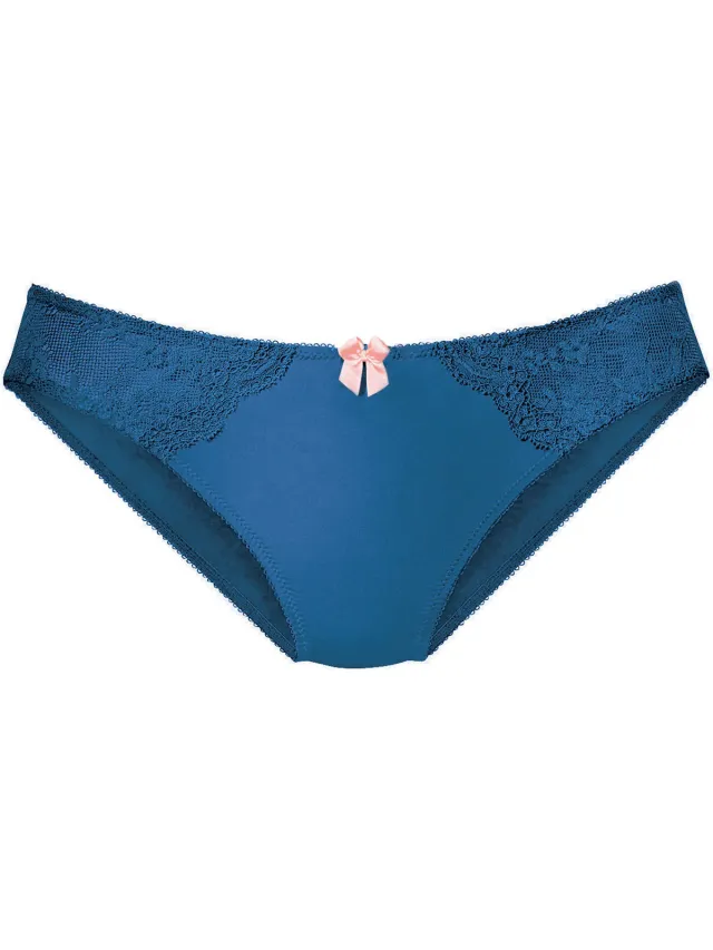 Lascana Crema slip blauw