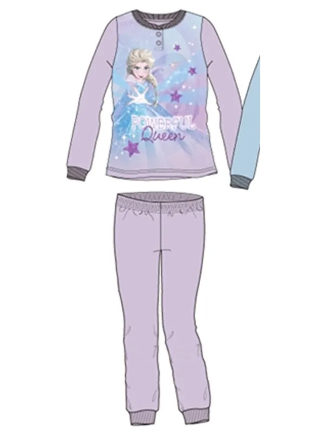 Disney Frozen Disney Princess Frozen Lila Pyjama Katoen