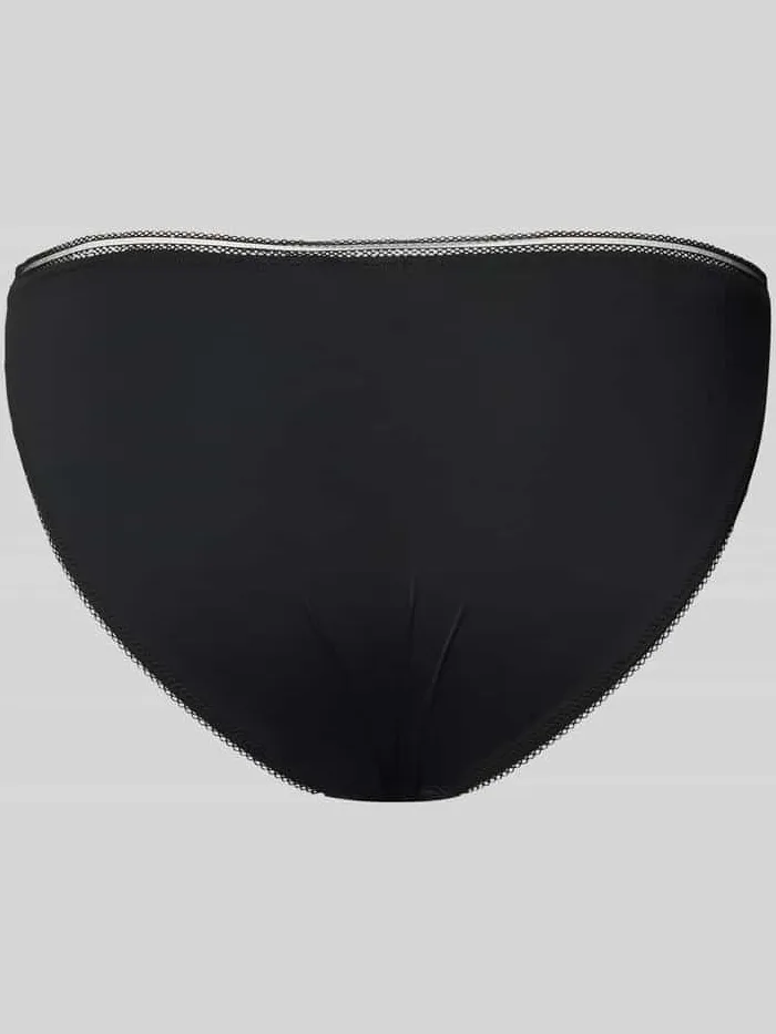 Boss Onderbroek met kanten inzet zwart, foto 2